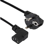 Кабель комп - розетка 220V EU (угол-угол) 3m, iOpen