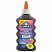 превью Клей канцелярский Elmers «Glitter Glue», 177мл, для слаймов, черный, с блестками, прозрачный
