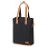 превью Рюкзак Först F-Casual «Black» 42×28.5×12.5см, 1 отделение, 1 карман, уплотненная спинка