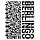 Бизнес-тетрадь А5+, 80л., Berlingo «Monochrome», клетка, на кольцах, с возм. замены блока, 80г/м2, пластик. обложка 700мкм, линейка-закладка