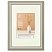превью Рамка 21×30 см с паспарту 13×18 см, небьющаяся, аналог IKEA, багет 26 мм, МДФ, BRAUBERG «Zool», серая