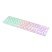превью Клавиатура Oklick 420MRL белый USB slim Multimedia LED (1091227)