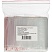 превью Пакет с замком (Zip Lock) 8×12 см с европодвесом, 60 мкм, 100 шт/уп
