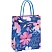 превью Пакет подарочный 18×23×10см MESHU «Flower pattern», матовая ламинация