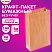 превью Крафт-пакет бумажный 12×8х24смКОМПЛЕКТ 100 штплотность 90г/м2LAIMA ECO CRAFT609682