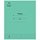 Тетрадь 18л., клетка Мульти-Пульти «Однотонная. Зеленая», 70г/м2