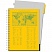 превью Бизнес-тетрадь SMARTBOOK (А4, 120л, клетка, спираль, разд, карман, жел-оранжевый)
