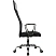превью Кресло для руководителя Easy Chair 510 TW чёрное (ткань/сетка/экокожа, металл)