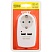 превью Переходник для розеток с USB портом СТАРТ С/А SA 1-ZD-2USB 10/60
