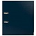 превью Папка-регистратор BRAUBERG с покрытием из ПВХ, 80 мм, с уголком, синяя (удвоенный срок службы)