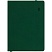 превью Записная книжка А6 80л. ЛАЙТ, кожзам, Greenwich Line «Classic. Olive», с резинкой, фактурное тиснение, блок в клетку
