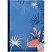 превью Тетрадь общая Attache Selection Navy nature Синий А5 80л клетка, сшивка