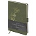 превью Записная книжка А5 80л., ЛАЙТ, кожзам, Greenwich Line «Outline. Cotton», с замком, тиснение фольгой, внутренний карман, блок в точку
