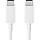 Кабель Samsung USB-C - USB-C 1m 5A EP-DN975 Белый (EP-DN975BWEGWW)