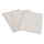Обложки для термопереплета ProMega Office белые, карт./пласт., 3мм, 100шт/уп