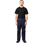 Брюки летние муж л23-БР син/вас (р.48-50) 182-188 (серия Л)