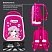 превью Ранец BRAUBERG KIDS START, 1 отделение, 2 кармана, «Anime style», 35×26х13 см