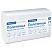 превью Полотенца бумажные OfficeClean(Z-сл) (Н2), 2-слойные, 200 л/пач., 22.5×21.3 см, тиснение, белые
