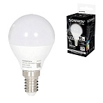 Лампа светодиодная SONNEN EXTRA,10 (85) Вт, E14, шар, нейтральный белый, 30000 ч, LED G45-10W-4000-Е14
