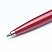 превью Ручка шариковая PARKER «Jotter Plastic CT», корпус красный, детали из нержавеющей стали, синяя