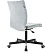 превью Кресло офисное Easy Chair 303 серо-голубое (велюр, металл)