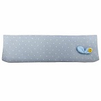 Пенал ЮНЛАНДИЯ ЮНИОР, 1 отделение, полиэстер, аппликация, Bow, 20×6х4 см