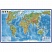 превью Карта «Мир» физическая Globen, 1:25млн., 1200×780мм, интерактивная, с ламинацией, в тубусе