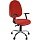 Кресло офисное Easy Chair 304 TC черное/желтое (ткань/сетка/пластик)