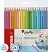 превью Карандаши цветные Kores Kolores Pastel 24 карандаша 24 цвета трёхгранные (пастельные)