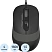 превью Мышь проводная A4Tech Fstyler FM10 чёрная/серая (1147673)