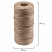 превью Шпагат джутовый упаковочный полированный, длина 500 м, диаметр 1.5 мм, 1200 текс, BRAUBERG