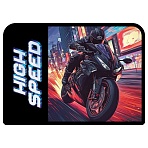 Папка для тетрадей 1 отделение, ArtSpace «High speed», А5, пластик, на молнии