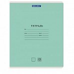 Тетради 24 л. КОМПЛЕКТ 18 шт. BRAUBERG «КЛАССИКА NEW», линия, обложка картон, ЗЕЛЕНАЯ