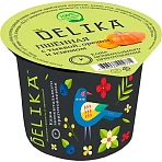 Каша Delika пшённая с тыквой, орехом и изюмом, 43г