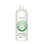 Шампунь Ollin Professional Care для тонких и повреждённых волос 1 л
