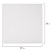превью Холст на подрамнике BRAUBERG ART BASIC, 20×20 см, 280 г/м2, хлопок, мелкое зерно, грунт
