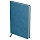 Ежедневник недатированный, А5, 136л., твердый переплет, кожзам, BG «Pattern. Light blue», синий
