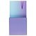 превью Коробка складная подарочная MESHU «Duotone. Blue-Lilac gradient», (15×15×15см), с лентой