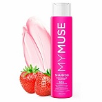 Шампунь укрепляющий 400 мл, MYMUSE SOS-восстановление для секущихся и поврежденных волос