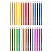 превью Карандаши цветные пластиковые BRAUBERG PREMIUM36 цветовтрехгранныегрифель мягкий 3 мм181664