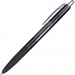 Ручка шариковая масляная автоматическая Pilot Super Grip BPGG-8R-F-B черная (толщина линии 0.22 мм)
