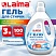 превью Гель для стирки всех видов тканей универсальный 3 л, LAIMA PROFESSIONAL «Альпийская Свежесть»