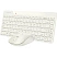 превью Комплект беспроводной клавиатура и мышь A4Tech Fstyler FG2200 Air 2 (FG2200 AIR2 BEIGE)