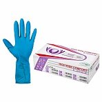 Перчатки латексные смотровыеособо прочныеSFM HIGH RISK COMFORT25 пар (50 штук)размер XL (очень большой)