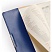 превью Еженедельник недатированный Metropol картон А6 80 листов синий (102×177 мм)