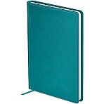 Ежедневник недатированный, А6, 136л., твердый переплет, кожзам, BG «Winner. Dark teal», темно-бирюзовый