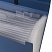 превью Портфель пластиковый STAFF А4 (330×235×36 мм), 13 отделений, индексные ярлыки, синий, 229244