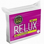 Палочки ватные Relux 160 штук в упаковке (zip-пакет)