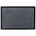 превью Коврик входной ворсовый влаго-грязезащитный ЛАЙМА/ЛЮБАША, 40×60 см, ребристый, толщина 7 мм, серый