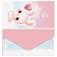 превью Конверт для денег MESHU «Cute friends» 85×164мм, глянцевая ламинация, 3 дизайна